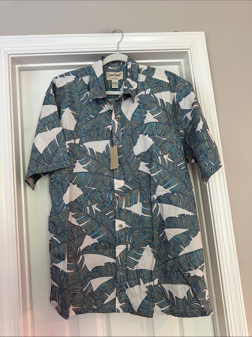 Cooke Street Honolulu button up shirt
